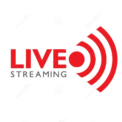 Live streaming logo