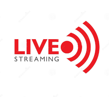 Live streaming logo